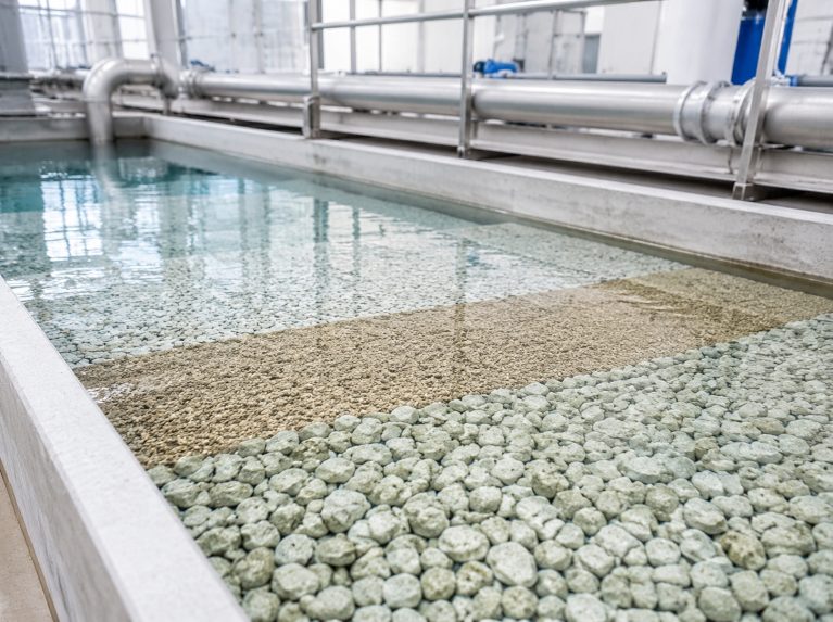 新余水处理除氨氮沸石滤料